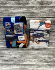 NEW Twin Space Jam A New Legacy sheet set and plush blanket looney tune squad
