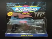 Micro Machines Star Wars Collection #3 Galoob 65860 Return Of The Jedi