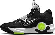 [Nike] KD Trey 5 X Basketball Shoes Adult DD9538-007 (Black/White-Volt), Size 12.5