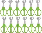 Quail Egg Cutter Scissors Stainless Steel Pigeon Bird Egg Opener Pack of 12