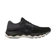 Mizuno Wave Sky 6 Womens Black Quicksilver Hot Coral