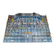 Simulation Airport Scene Toy Airplane Aircraft Aircraft Model Plane Playset