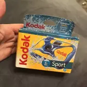 Kodak Water & Sport Single Use Disposable Waterproof 35mm Camera 27 Exp Expired
