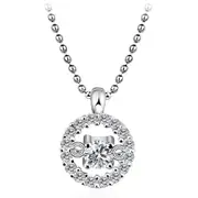 Solid 925 Sterling Silver Malificent Necklace