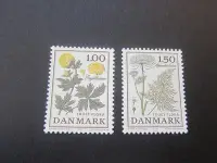 在飛比找Yahoo!奇摩拍賣優惠-【雲品14】丹麥Denmark 1977 Sc 609-10