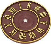 LIFKICH Cuckoo Clock Parts Kit Roman Numerals Artistic Design Easy to Install Enhance Your Living Space