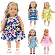 18 Inch Doll Clothes and Accessories Fit for 18 Inch Girl Doll(WITHOUT DOLL)