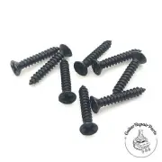 Humbucker Pickup Mounting Ring Screws, Short, #2 x 1/2" Countersunk (8 pcs) -