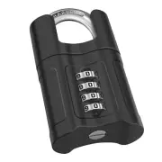 4 Digits Password Code Combination Padlock Zinc Alloy Suitcase Luggage Lock