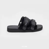 在飛比找momo購物網優惠-【SUICOKE】MOTO-FURab - Black 黑色