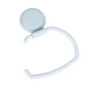 2PCS Bathroom Toilet Paper Holders Hanging Holder Organizer Towel Hanger Rack Bath Roll Paper Storage Shelf Sucker Wall Mounted BLUE COLOR