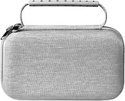 Speaker Case Shockproof Hard Travel Case Replacement Anti-scratch Portable Carrying Storage Bag for Sony LinkBuds -Compatible Speaker