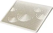 WeiLaiKeQi Reusable Litter Trapping Mat for Cats with Waterproof Footboard Pad