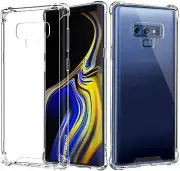 Samsung Galaxy Note 9 Clear Case Protective Anti Scratch Shockproof Bumper Cover