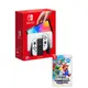 Nintendo Switch 主機 白 (OLED版)+超級瑪利歐兄弟 驚奇 中文版