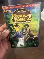 New The Jungle Book 2 2003 Special Edition- DVD Singin'-Swingin' Adventure