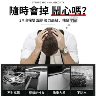 APP下單享點數9% 超取199免運｜【免打免釘】3M圓形強力雙面膠貼 車載手機支架底座公仔擺件香水固定 海綿膠貼【D1-00261】