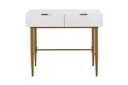 Shangri-La Honeycomb Dressing Table (White)