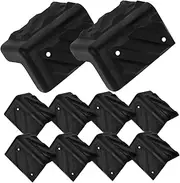 WHAMVOX Sturdy Plastic Speaker Cabinet Corner Guards Anti-Collision Protective Wrap Corner Cover 16pcs Set