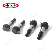 4x Ignition Coil Spark Plug Cap For BMW K1600GTL 2011-2023 C400X 2021 2022 2023
