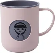 Toothbrush Cup, Creative Pattern Design Toothbrush Holders, Reusable Handle Mouthwash Cup, Can Store Toothbrush and Other Toiletries in an Orderly Manner