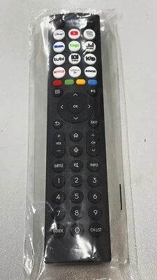 ERF2E36H / ERF3H86H GENUINE HISENSE REMOTE CONTROL For A7HAU , A7G & U7G Series