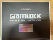 Robosen Transformers Grimlock Limited Edition Accessory Accessories Pack NEW