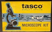 Vintage Tasco Microscope Kit, Made in Japan 1973 #417