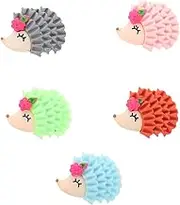 FONDOTIN 5Pcs Magnetic Minder for Cross Stitch Detachable Pin Cushion Grey Essential Needlework Supplies for Safe and Convenient Sewing