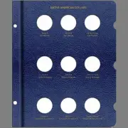 Whitman US Native American Dollar Coin Album Page 2018 - 2020 #4698