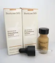 PERRICONE MD FOUNDATION SERUM BEIGE (LIGHT-MEDIUM/NEUTRAL 0.3OZ 2PC EXP:07/2025