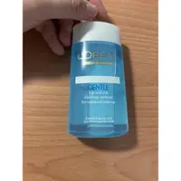 在飛比找蝦皮購物優惠-L’Oréal 溫和眼唇卸妝液125ml 巴黎萊雅卸妝