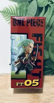 ONE PIECE WCF Roronoa Zoro World Collectable Figure FIGHT! FT05 BANPRESTO RARE