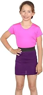 [Janisramone] Girls Bodycon Mini Skirt | Pencil Skirt with High Waistband Casual Short Skirt for School and Play
