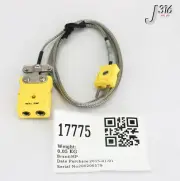 17775 HP THERMOCOUPLE TYPE K RANG 0-480CEL S02-03-09 SP8883-2755
