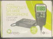 NEW Oricom UHF395 80 Channel 5-WATT UHF CB RADIO