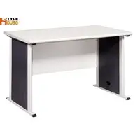 在飛比找PChome商店街優惠-【STYLEHOUSE】160CM 灰色YS辦公桌, 電腦桌