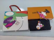 Louis Vuitton x Takashi Murakami M14160 Zippy Wallet Japan Limited 2025 W/Box