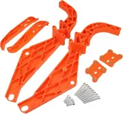 1 Set Strong Arm Inner Fairing Batwing Support Speaker Brackets For