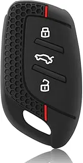 for MG 4 2023 Mg4 Ev MG HS GT ZS EV ZX MG5 MG6 3 Buttons Silicone Fob Key Cover Case Keychain for Roewe RX3 RX5 RX8 ERX5 I6 I5