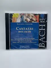 Bach-Collegium Stuttgart Kantaten Cantates Cantatas BWV 156-159 CD New 0624