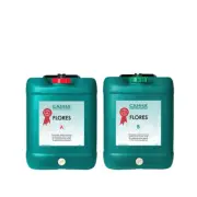 Canna Classic Flores A+B - 2 x 20L Set| Hydroponics Base Nutrient |Run-to-Waste