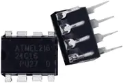 5pcs IC AT24C16 AT24C16AN-PU-2.7 EEPROM DIP8 QUALTIY DTE Code 12+