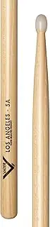 Vater 5A Nylon Tip Hickory Drum Sticks, Pair