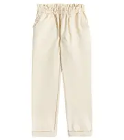[C'era Una Volta] C'era Una Volta Celeste cotton pants Y 12 white