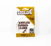 Sunline Tapered Leader Siglon Nylon 7.5 FT 6X (2262)