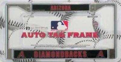 Arizona Diamondbacks Chrome License Plate Frame - FC6710