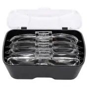 Headband Magnifier 2 LED Lamp Light Jeweler Head Mounted Magnifying Glass Loupe
