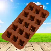 Silicone Baking Mold Tins Mini Waffle Maker Windmill Chocolate