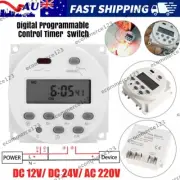 DC 12V 24V Timer Switch Digital Programmable Control LCD-Time Relay Day/Week Kit